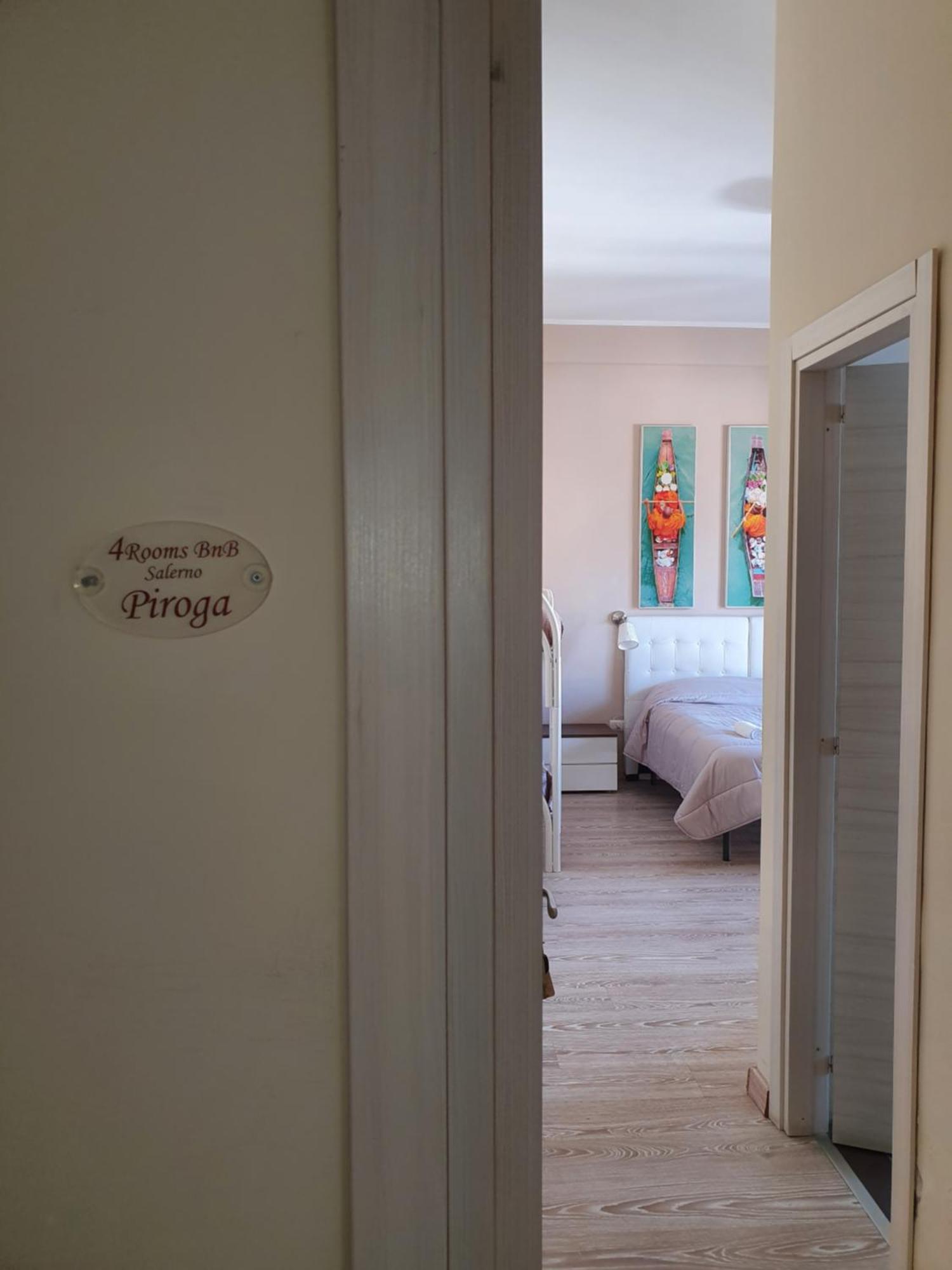 4Rooms Guest House Free Wi-Fi サレルノ エクステリア 写真